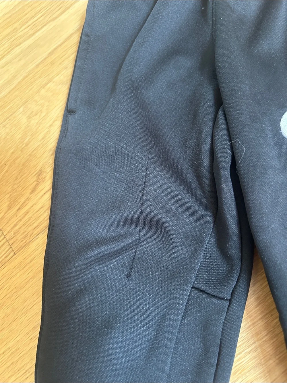 Nike Drifit Joggers in Black 2T